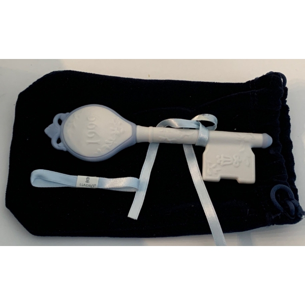 LLADRO Porcelain 1999 Decorative Key 6W