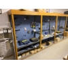 Image 1 : Large Wall-Mounted Disassembling Shelf Unit With Contents Included 22ft x 6.5ft 2ft