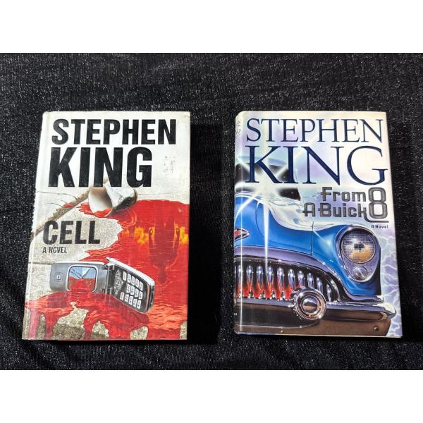 Stephen King - From A Buick 8 + Cell (First Print)