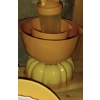 Image 2 : Mustard Color Kitchen Decor & Mixing Bowls, Angel Food Cake Pan, Casserole Dish, Bowls, 