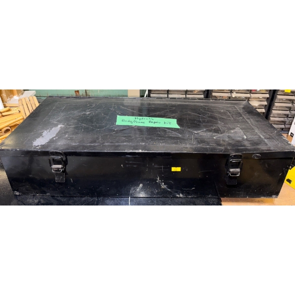 Hydraulic Repair Kit w/ Hard Shell Travel Case 