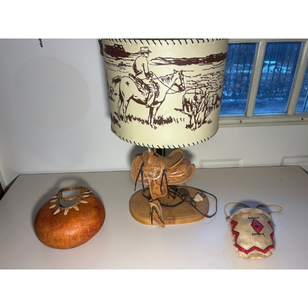 Saddle Lamp & More