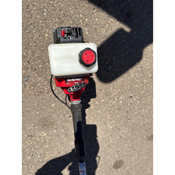 Yard Machine 31cc weed wacker