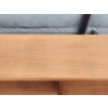 Image 7 : MCM Low Profile Teak Bookshelf - 31"H x 11.5"D x 72"W