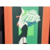 Image 3 : A Pair of Signed Clever Framed Prints by Italian Artist, Amleto Dalla Costa