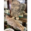Image 2 : Inuit Whale Bone Carvings – and Inuit Person & Seal Figural 1950-60Original hand-carved Inuit 