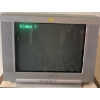 Image 2 : 16' SONY Rear Projection TV Mo.KV-20FS100/TOSHIBA DVD Player/CITIZEN VHS w/ Stand 