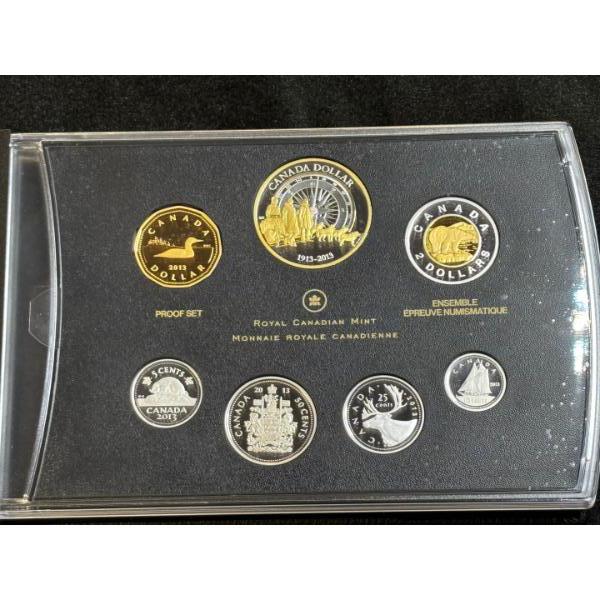 2013 The Canadian Arctic Expedition, 100th Anniversary - Pure Silver Proof Set 2. $399.95
