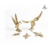 Image 1 : Collection Of Vintage Brass Bird Sculptures