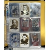 Image 3 : Binder of In the Game Between the Pipes 2013/14 Collector Hockey Cards