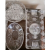Image 2 : Decorative Crystal & Glassware Collection - Trays, Bowls, & More! 
