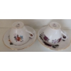Image 8 : 6 Gorgous Mismatched Antique Teacups & Saucers - Duchess Queens & More