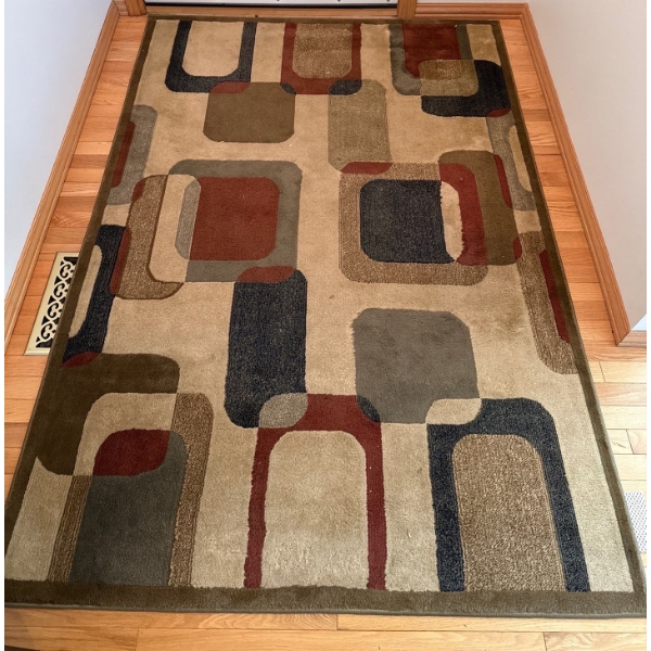 Pair of Home Rugs, Rugs Only, Incl. Milano Made in Turkey, Largest 79x55