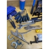 Image 2 : Tool Assortment- Benzomatic Heat Shrink Torch,  Screwdrivers, Pliers, Wrenches, Clamps