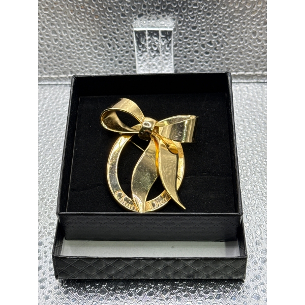 Christian Dior Ribbon Broach