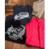 Image 3 : Women's Clothing and Suede Boots, Size Medium and US 8
