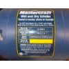 Image 2 : MASTERCRAFT Wet/Dry Bench Grinder Mo.55-3586-8