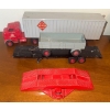 Image 1 : Dinky Toys - 428 Large Trailer w/ 948 Mclean Foden Truck 11.4"Long