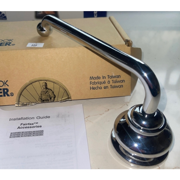 NEW Kohler Toilet Paper Holder - Bathroom Accessory