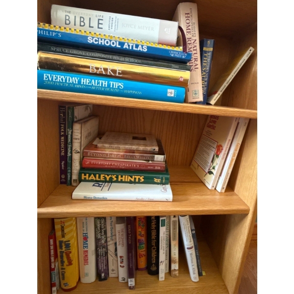 Various Interest Book Collection - Cooking, Garden, Religious, Sewing 