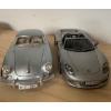 Image 1 : Durango Porsche 356 B Scale 1/18 & Maisto Porsche Carrera GT Scale 1/18