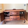 Reitzels Oak Sideboard 61Wx21Dx41H