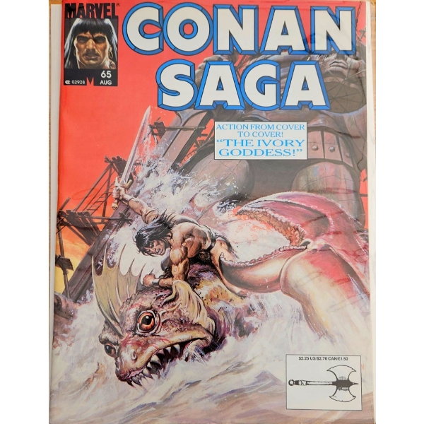 Conan Saga #65 (1992)