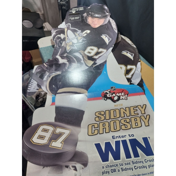 Sidney Crosby Cutouts