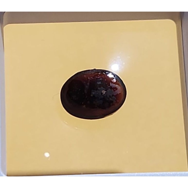 5 Carat Fire Agate- Authentic with Certificate ( Estimated Value $75)