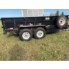 Image 2 : 2007 Snake River Trailer Company 14ft dump trailer, tandem axle, GVWR 7000 lbs, 
