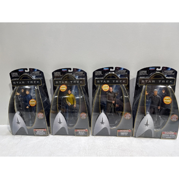 Collection of Star Trek Action Figures