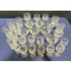 Image 2 : Large Collection of Crystal Cups, Variety of Shapes and Designs