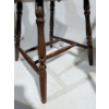 Image 3 : 20th Century Splat Back Spindle Chairs 15"x 35"(Chair Pair)