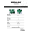 Image 4 : Emerald Set (36.7 ct total, 14×12 mm)