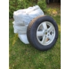 Image 1 : Gently Used TOYOTA Maxtour All Season Tires w/ Aluminum Rims 215/65R16 98T