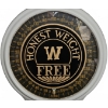 Image 3 : Vintage 'Honest Weight' Scale, Framed Newsclipping, and Russian Nesting Dolls