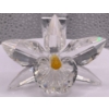 Swarovski Crystal Yellow Orchid 