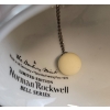 Image 6 : Porcelain Collector Bells , Artwork By Norman Rockwell, Manufactured By The Danbury Mint 1970s