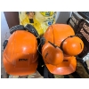 Image 3 : 2 sets of overboots both xl, FR rein gear fire retardant PVC rein gear three XL new suit still in ba
