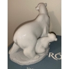 Image 8 : Lladro Porcelain Polar Bear Family 2000 6T