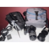 Image 1 : Panasonic Lumix DMC-FZ300 Digital Camera Bundle w/ Accessories & Low Pro Travel Bags 