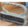 Image 5 : Stoneware Jug (Red Wing Union) and Large Flat Iron