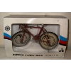 Image 1 : Super Funny MyTek 1:10 Scale Die-Cast Bicycle-Retro Ornament