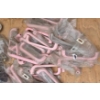 Image 3 : Bulk Lot of Pink Cabinet Handles and Various Hardware Pieces