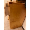 Image 2 : Walnut 3 Drawer Bed Side Dresser 24x16x28 w/ Stuffed Companion