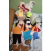 Image 1 : Bag of Stuffed Animals Including: Goofy, Bunny, Duck and More!