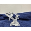 Image 2 : Swarovski Crystal Hummingbird and Flower 2.75H