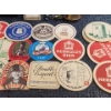 Image 4 : Beer Coaster Collection,1964 Disney Card Game. Paper Doll Book and Assorted Trinkets and Treasures