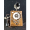 Image 1 : Vintage Automatic Electric Company Wall Rotary Phone