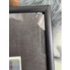 Image 6 : Framed Cat Art and Clock